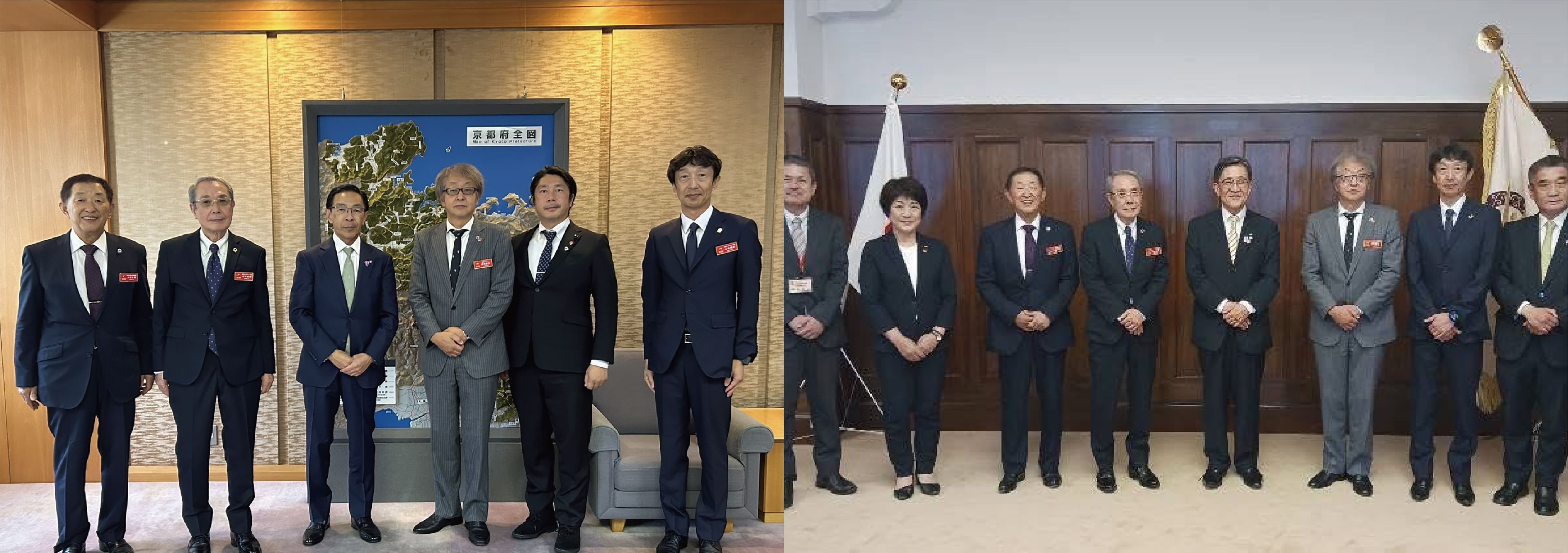 ガバナー表敬訪問京都