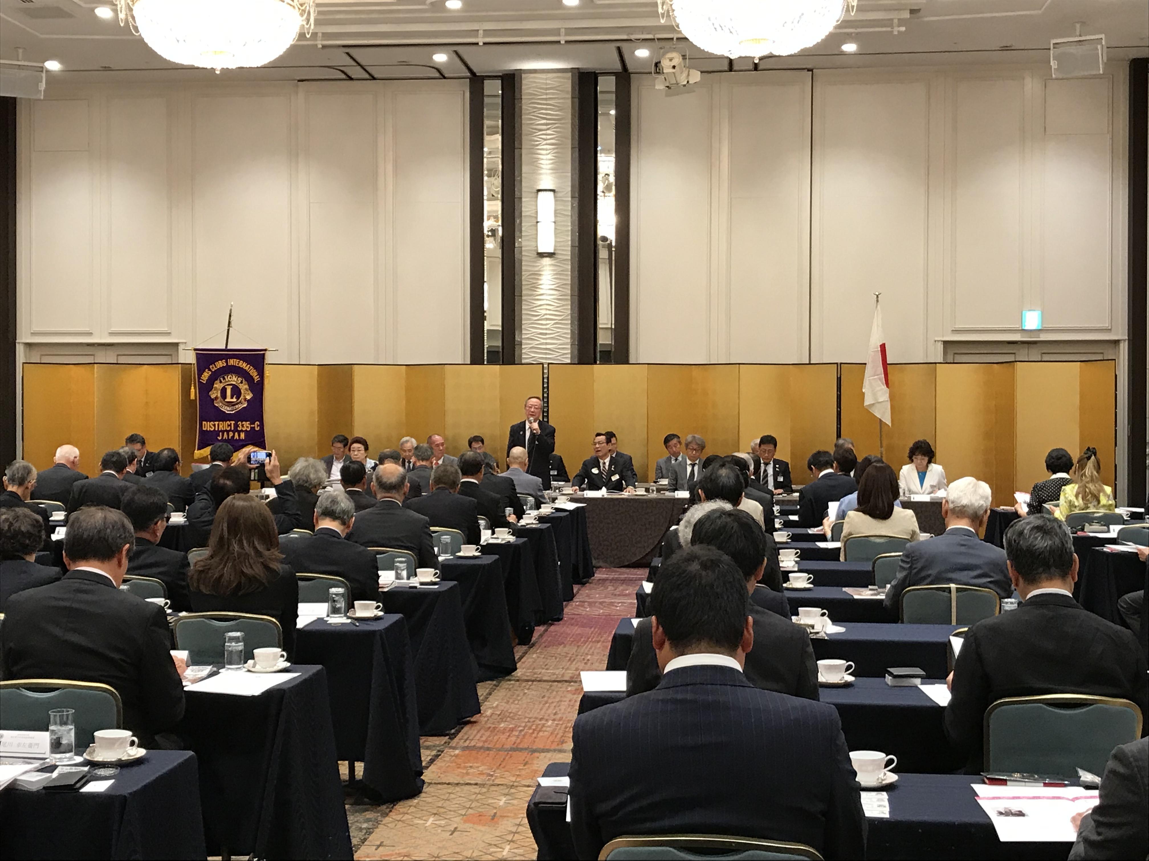 ライオンズクラブ335-C地区 委員会活動