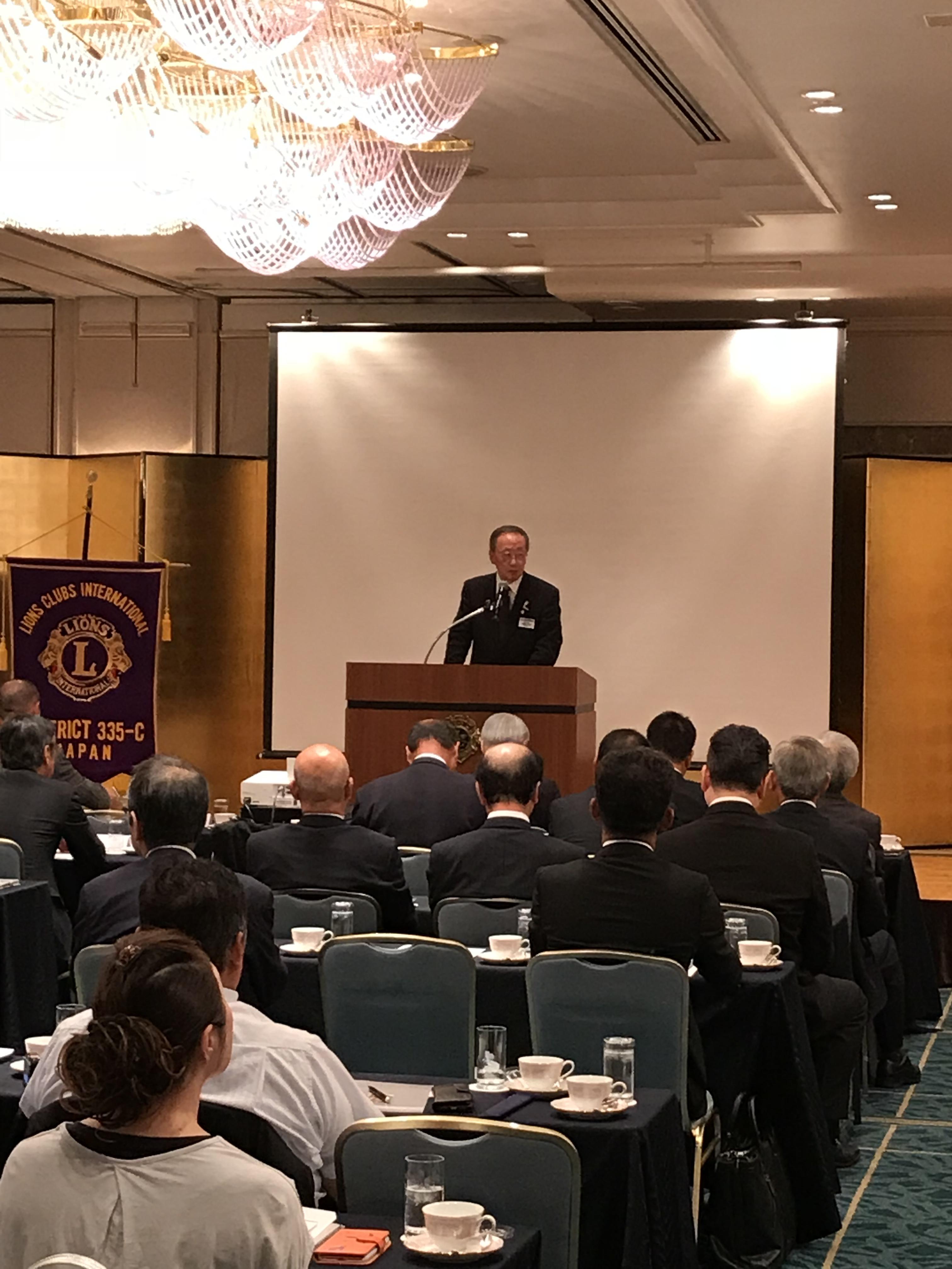 ライオンズクラブ335-C地区 委員会活動
