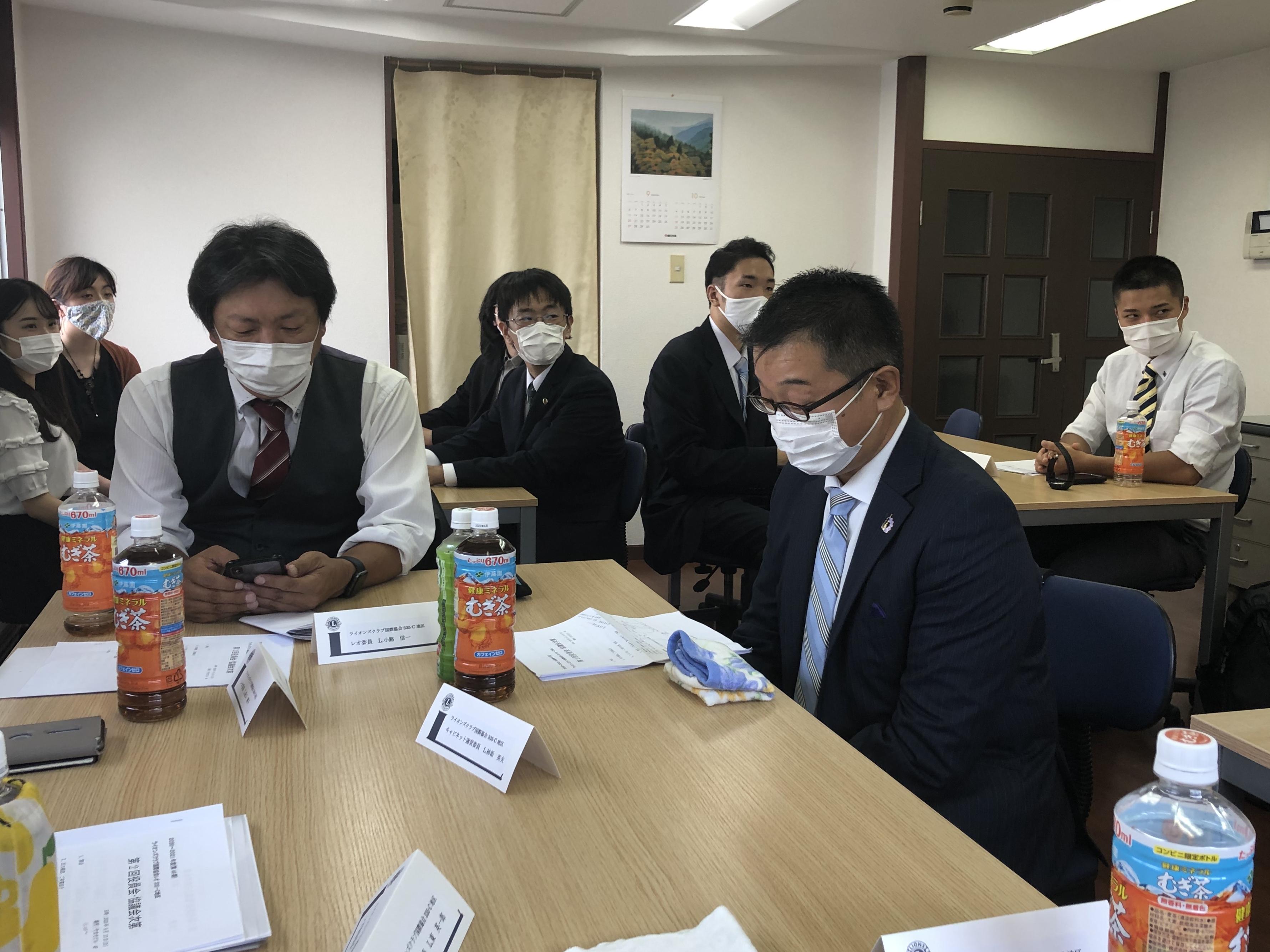 ライオンズクラブ335-C地区 委員会活動