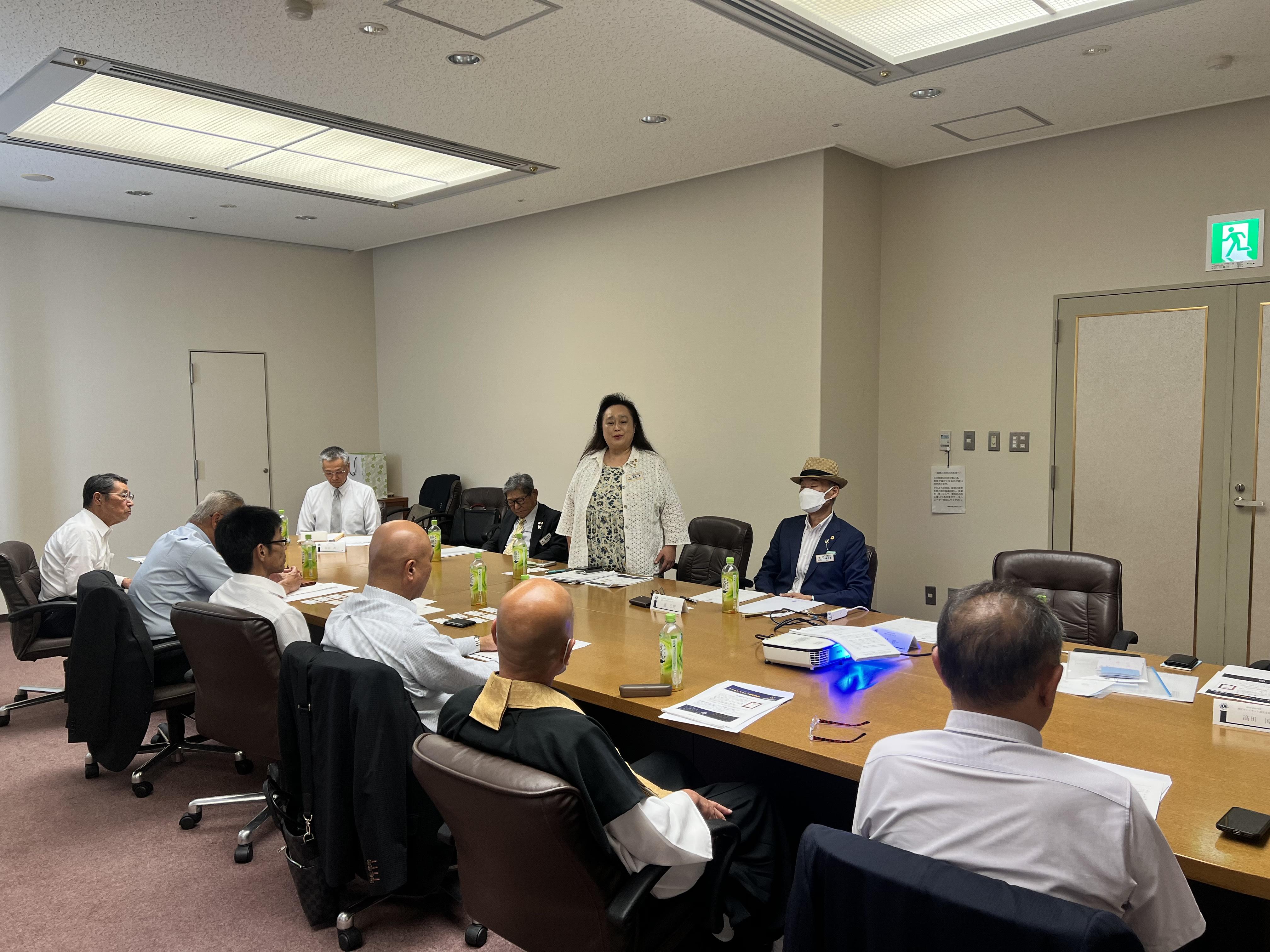 ライオンズクラブ335-C地区 委員会活動