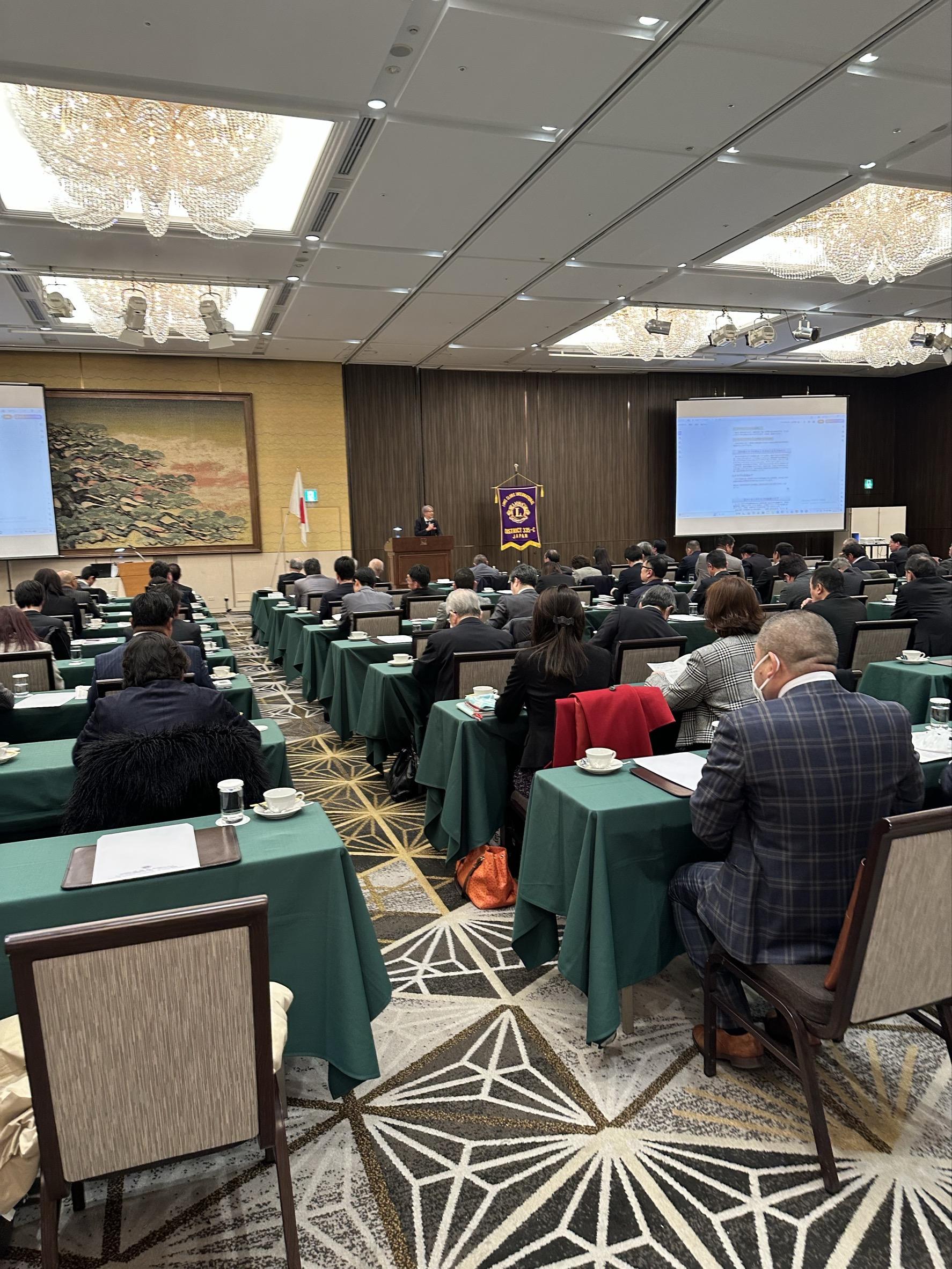 ライオンズクラブ335-C地区 委員会活動