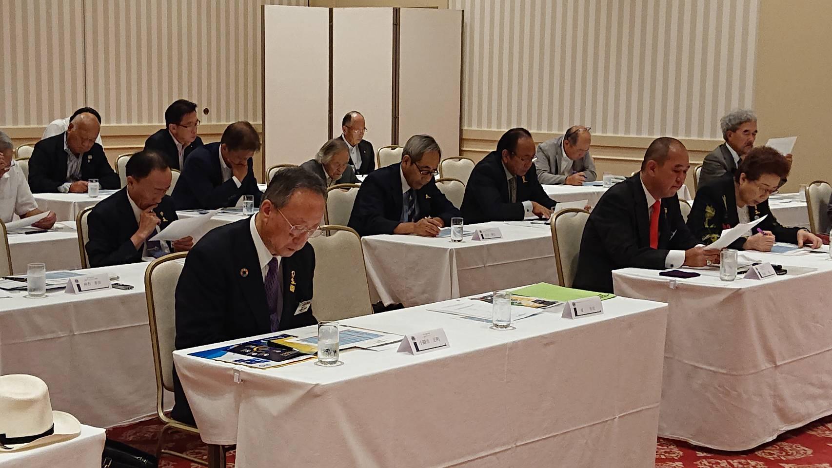 ライオンズクラブ335-C地区 委員会活動