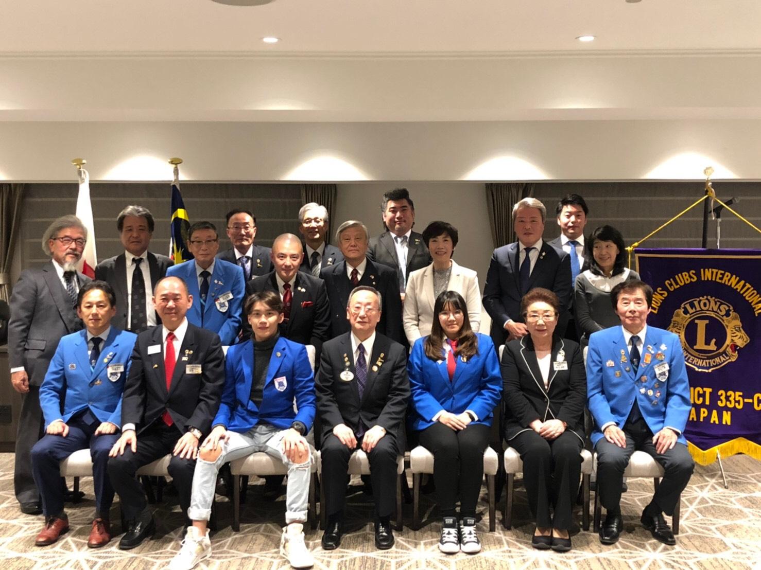 ライオンズクラブ335-C地区 委員会活動