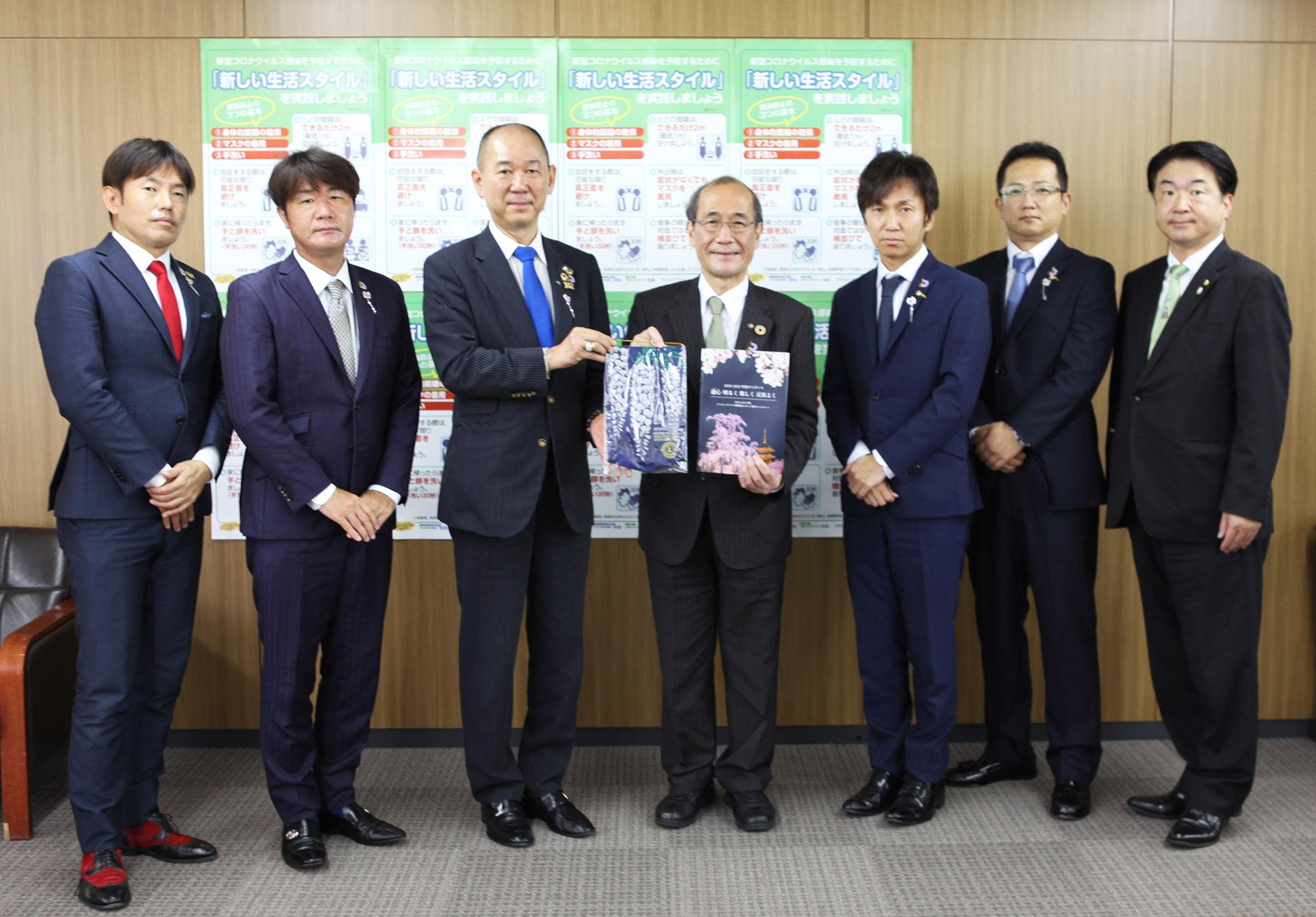 ライオンズクラブ335-C地区 委員会活動