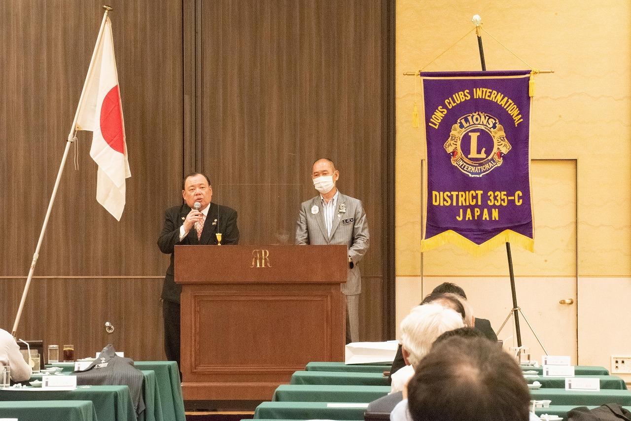ライオンズクラブ335-C地区 委員会活動