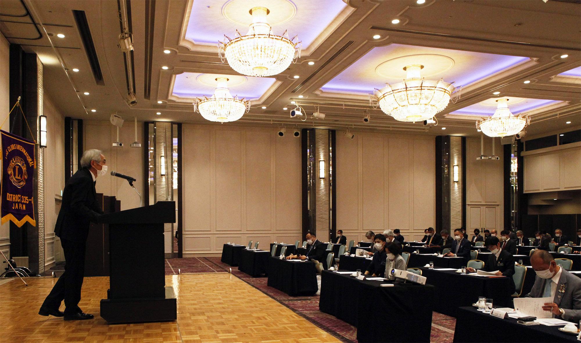 ライオンズクラブ335-C地区 委員会活動