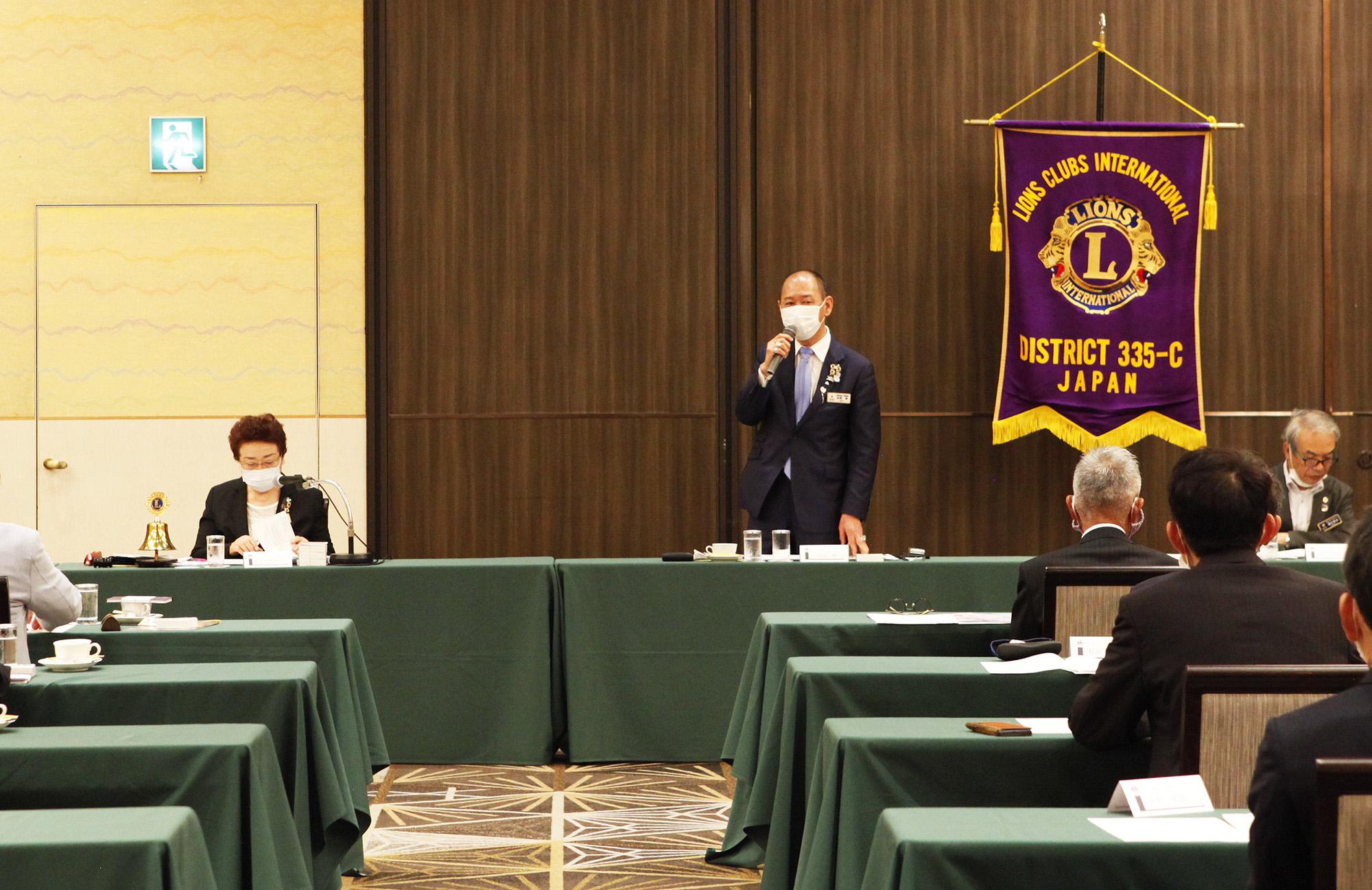 ライオンズクラブ335-C地区 委員会活動