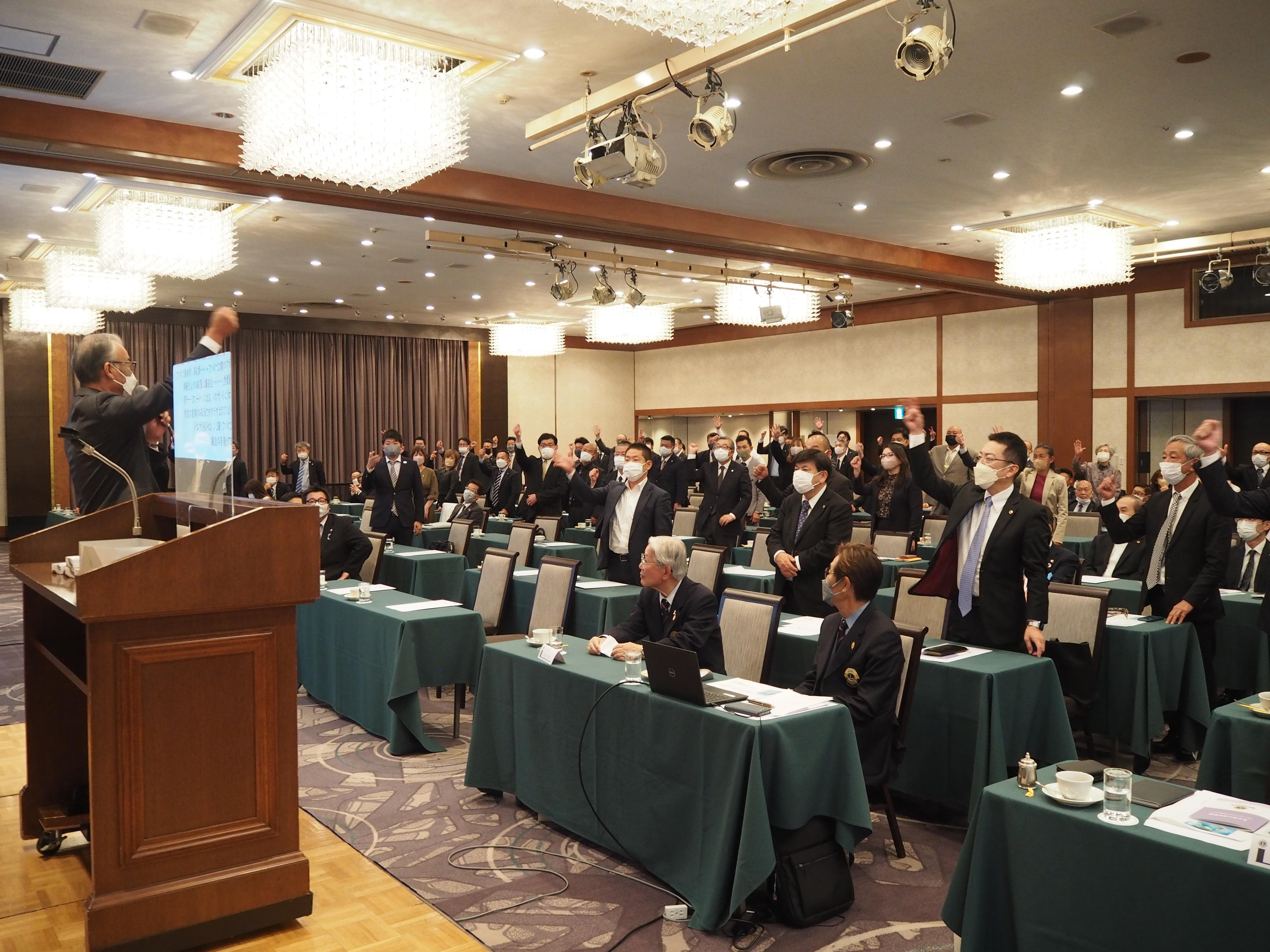 ライオンズクラブ335-C地区 委員会活動